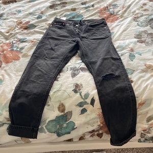Black jeans size 28 NEW